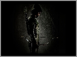 Zielona strzaa, Serial, Kaptur, Oliver Queen - Stephen Amell, Arrow, uk