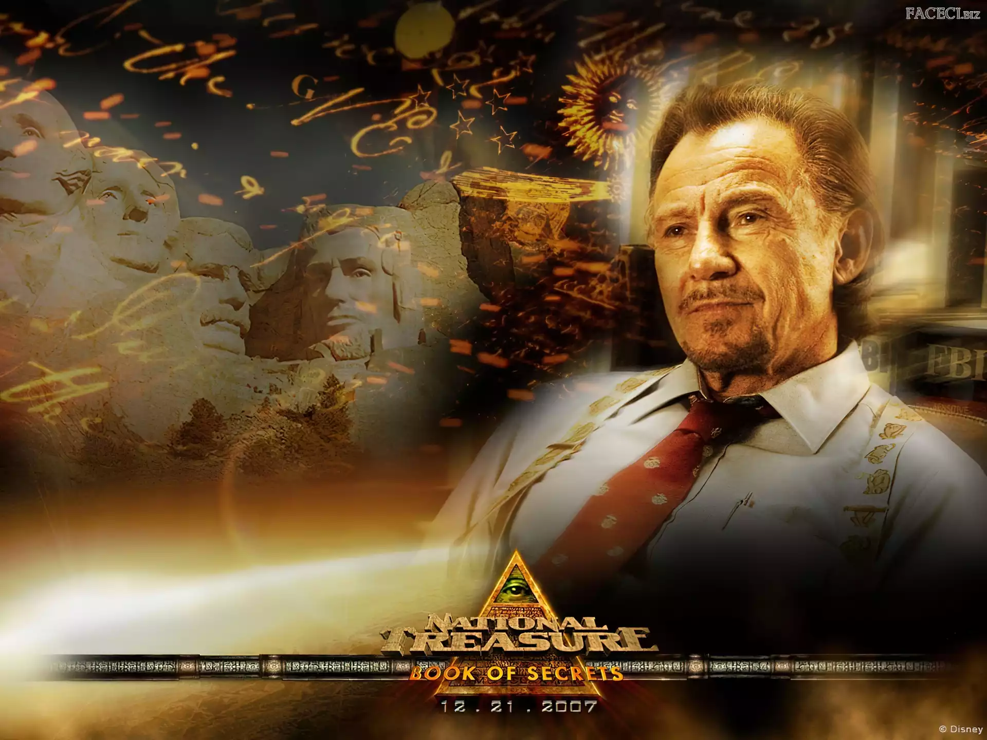 Harvey Keitel, posÄ…gi, National Treasure 2 - The Book Of Secrets, siedzi