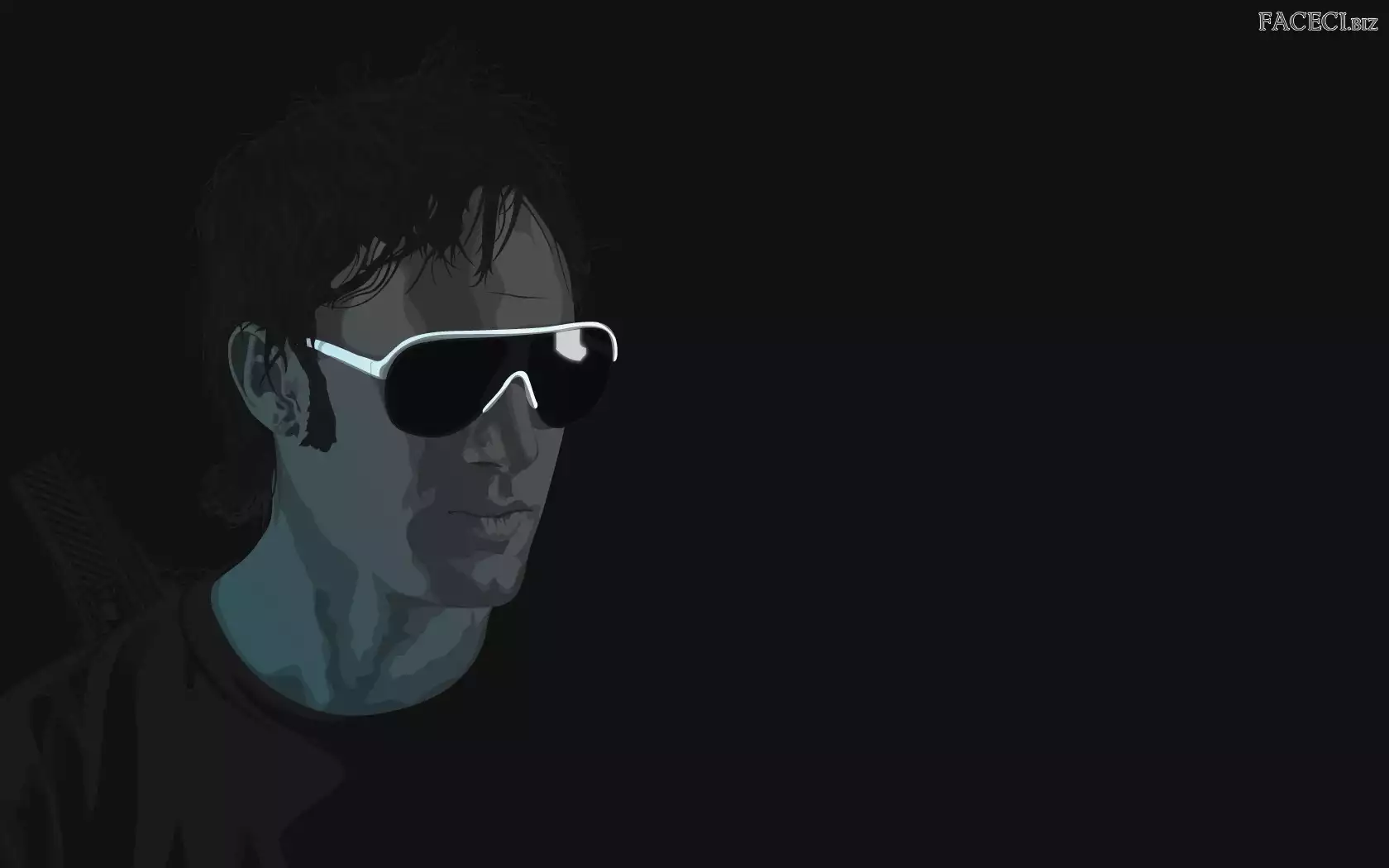 Okulary, Twarz, Mężczyzny